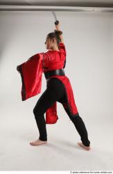 KATERINA NINJA POSE 4